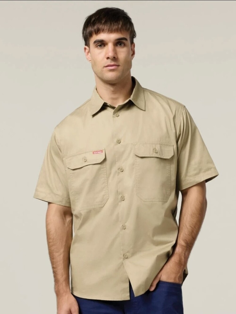 Hard Yakka Mens Core Short Sleeve Lightweight Vented Shirt Bundle Of 2 NWT